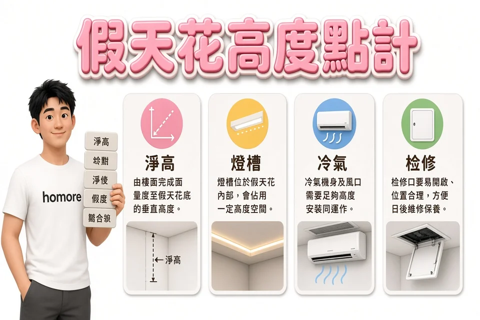 香港裝修攻略:假天花降幾多先夠