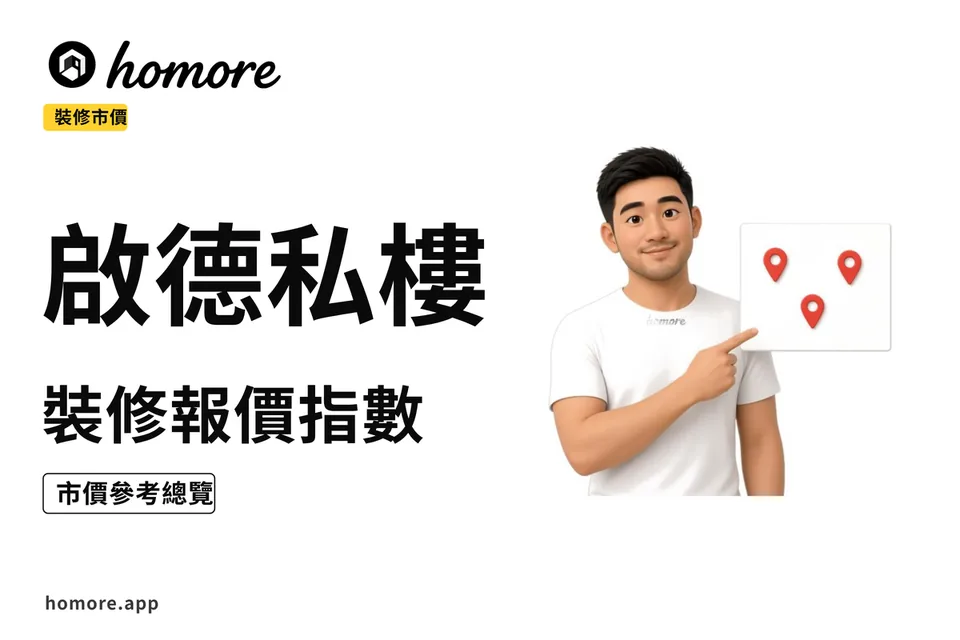 示意圖:2027年啟德私樓裝修報價指數攻略必睇:市價參考總覽懶人包